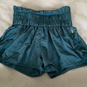 Dark Blue Free People Movement Shorts